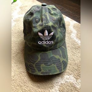 Adidas camo ball cap